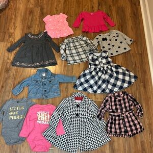 Baby Girls Clothes Bundle
